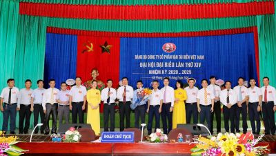 Vosco tổ chức thành công Đại hội đại biểu Đảng bộ Công ty lần thứ XIV, nhiệm kỳ 2020-2025
