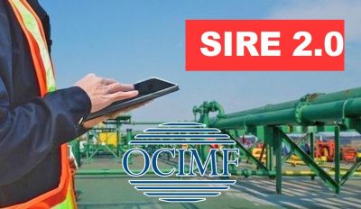 SIRE 2.0 - Sự đột phá trong công nghệ kiểm tra tàu của OCIMF