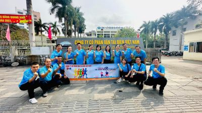 ĐTN VOSCO tiếp tục hưởng ứng chương trình 