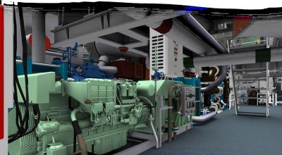 Hệ thống mô phỏng buồng máy hiện đại nhất Việt Nam  tại Công ty cổ phần Vận tải biển Việt Nam (VOSCO)