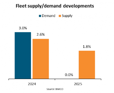 Tổng quan và triển vọng thị trường tàu hàng rời quý 2/2024