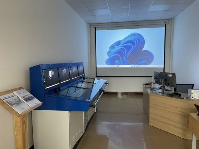 Ari Engine Room Simulator hệ thống mô phỏng buồng máy hiện đại nhất Việt Nam tại Công ty cổ phần Vận tải biển Việt Nam (VOSCO)