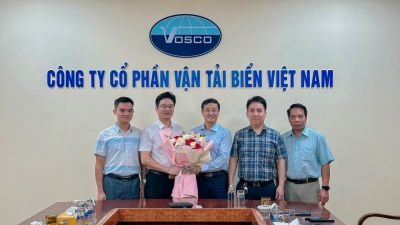 Bổ sung Uỷ viên Ban Thường vụ, Phó Bí thư Đảng uỷ Công ty cổ phần Vận tải biển Việt Nam nhiệm kỳ 2020-2025
