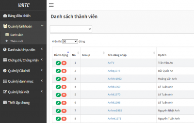 Hiệu quả từ ứng dụng phần mềm đào tạo thuyền viên E-learning của VOSCO