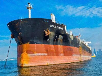 VOSCO tiếp nhận tàu chở hàng rời VOSCO PROSPER (tên cũ Ivy Alliance)