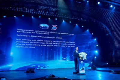 Công ty cổ phần Vận tải biển Việt Nam – “55 năm song hành cùng đất nước”