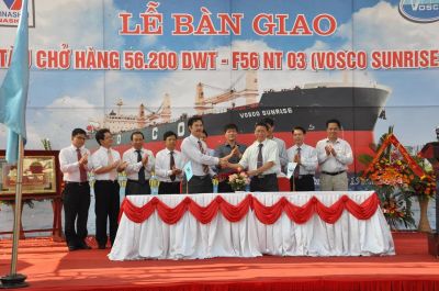 Vosco takes delivery of modern bulker Vosco Sunrise