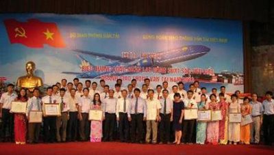 Ngành Giao thông Vận tải biểu dương lao động tiêu biểu, xuất sắc năm 2013