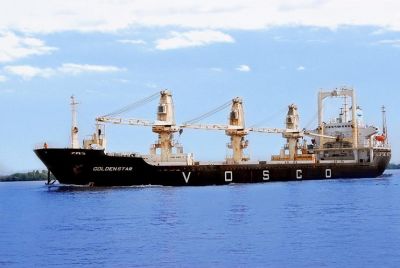 VOSCO thanh lý tàu hàng rời Golden Star