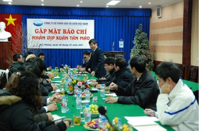 VOSCO organization met the press on the occasion of Spring Cat