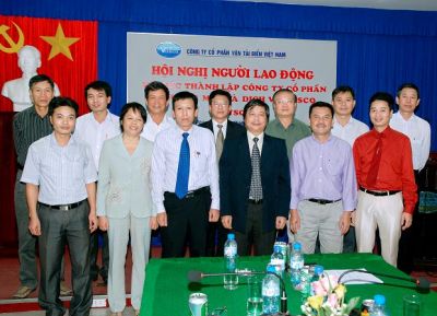 VOSCO tổ chức thành công  ĐHĐCĐ thành lập Công ty cổ phần Thương mại và dịch vụ VOSCO (VTSC) 