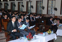 VOSCO successfully organized the annual shareholders University 2012