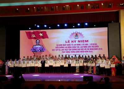 Kỷ niệm 130 năm ngày Quốc tế Lao động (1/5/1886 - 1/5/2016)