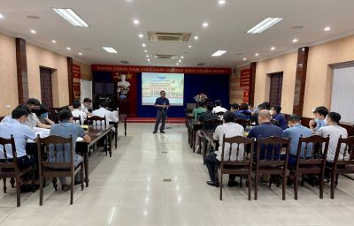 Vosco tổ chức đào tạo kỹ năng “Đáp ứng vượt sự mong đợi của khách hàng”